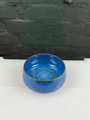 Denby Midnight Fruit / Salad / Vegetable Serving Bowl 1st Quality 17.5 cm x 8.5