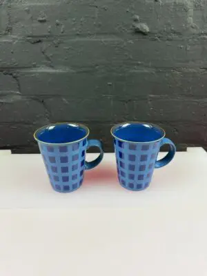 Denby Reflex Large Tea / Coffee Mugs 4.5" High 4 Sets of 2 Available