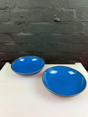 Denby Reflex Pasta Bowls 22 cm Wide Last 2 Sets of 2 Available