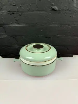 Denby Romance Covered / Lidded Casserole Serving Dish 7.75" Wide x 5" High