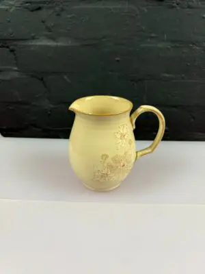 Denby Sandalwood / Maplewood Large Custard / Milk Jug 5.25" High