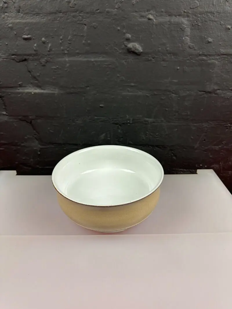 Denby Seville Footed Vegetable Serving Dish / Bowl 21.5 cm x 9.5 cm