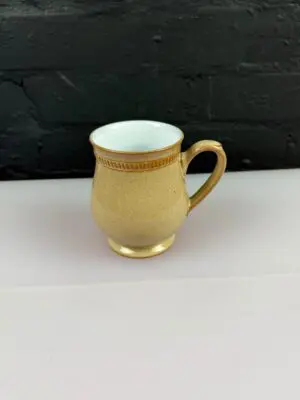 Denby Solitaire Beige Craftsman Tea Coffee Mug 10.5 cm High