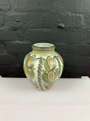 Denby Stoneware Glyn Colledge Vase Large 9.5" High 1.879 kg Signed