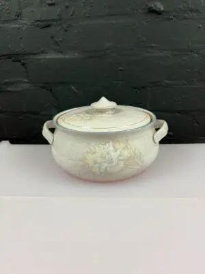 Denby Tasmin Covered Lidded Casserole Vegetable Serving Dish 3 Pints 3 Available