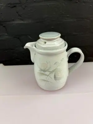 Denby Whisper Coffee Pot 7.75" High