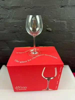 DiVino by Rosenthal A Set of 6 Red Wine Glasses 19.5 cm High Brand New & Boxed