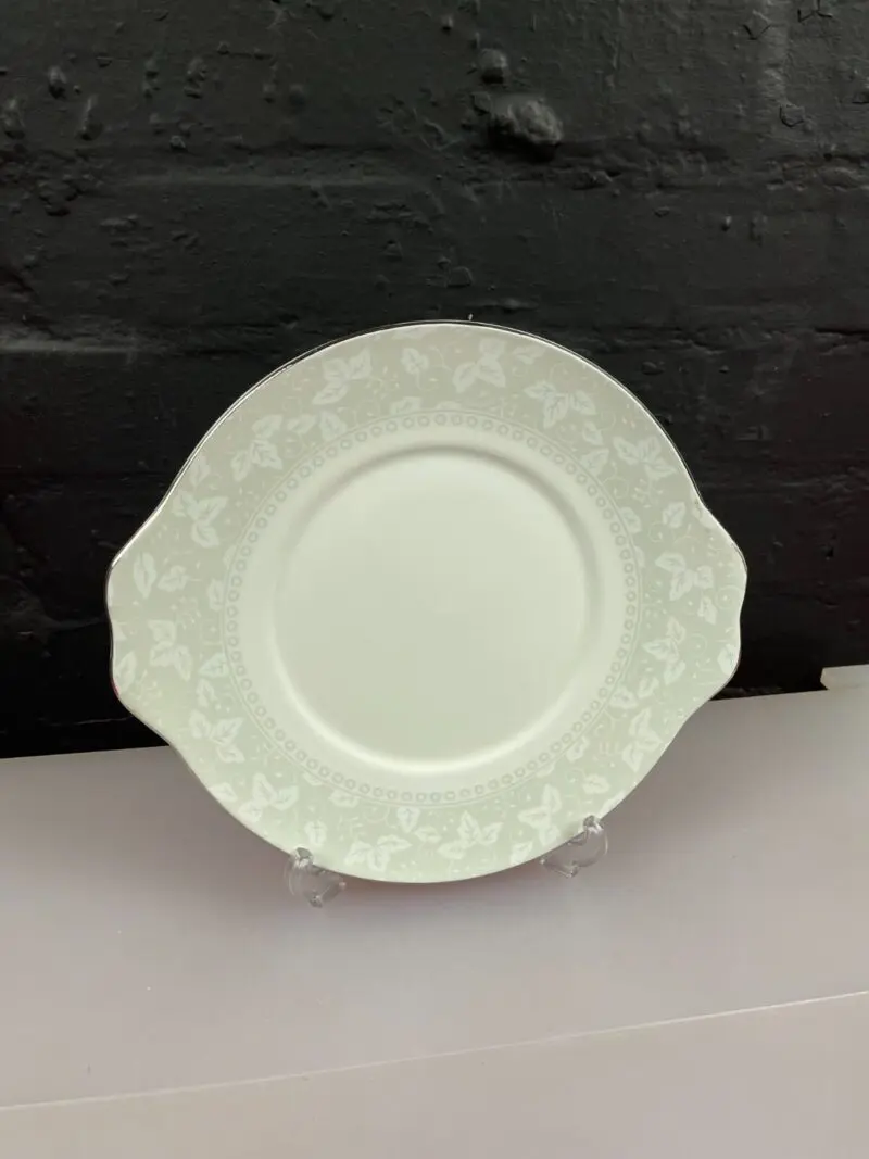Duchess Madeleine Eared Cake / Bread Plate 10.25" Wide