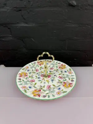 Minton Haddon Hall Single Tier Cake Stand ( Dinner Plate 27.5 cm )