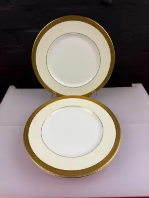 Minton K159 Buckingham Dinner Plates 27 cm Wide Set of 6