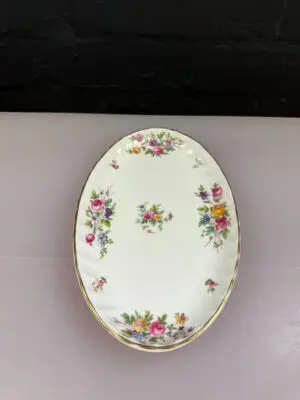 Minton Marlow Oval Tray Dish 22 cm x 14 cm