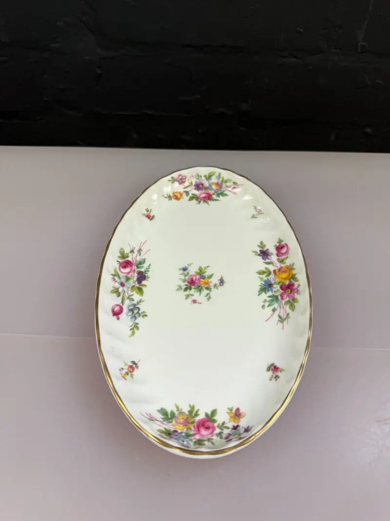 Minton Marlow Oval Tray Dish 22 cm x 14 cm