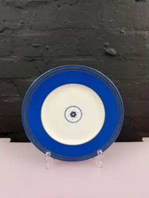 Minton Washington Blue and White Pattern 5160 Dinner Plate 27 cm Wide