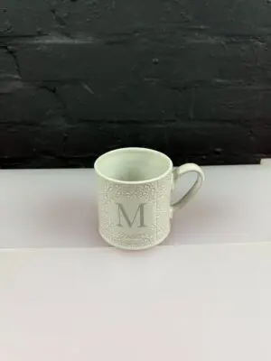 NEXT Hepworth Alphabet Mug M Tea Coffee Mug 3.5" High