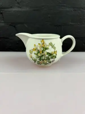 Portmeirion Botanic Garden Milk Cream Jug 3.75" Chamaebuxus Box Leaved Milkwort