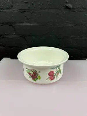 Portmeirion Pomona Casserole Base Vegetable Serving Dish 8.5" Wide 3.75" High