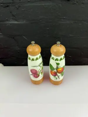 Portmeirion Pomona Salt and Pepper Grinders Mills Brand New