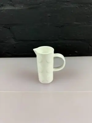 Repeat Repeat Bone China Small Skinny Milk / Cream Jug 4" High