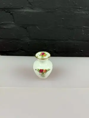 Royal Albert Old Country Roses Flower Vase 3.5" High