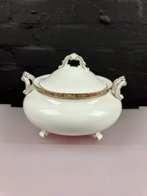 Royal Crown Derby Cloisonne 1st Quality Large Covered Soup Tureen RARE LX 1997