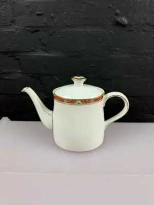 Royal Crown Derby Cloisonne Large 2.25 Pint Tea Pot 1st Quality LIV 1991