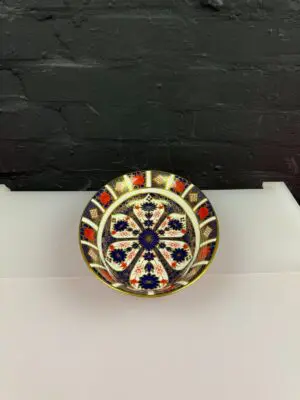 Royal Crown Derby Old Imari 1128 Oval Open Vegetable Serving Dish 25.5 cm 1984
