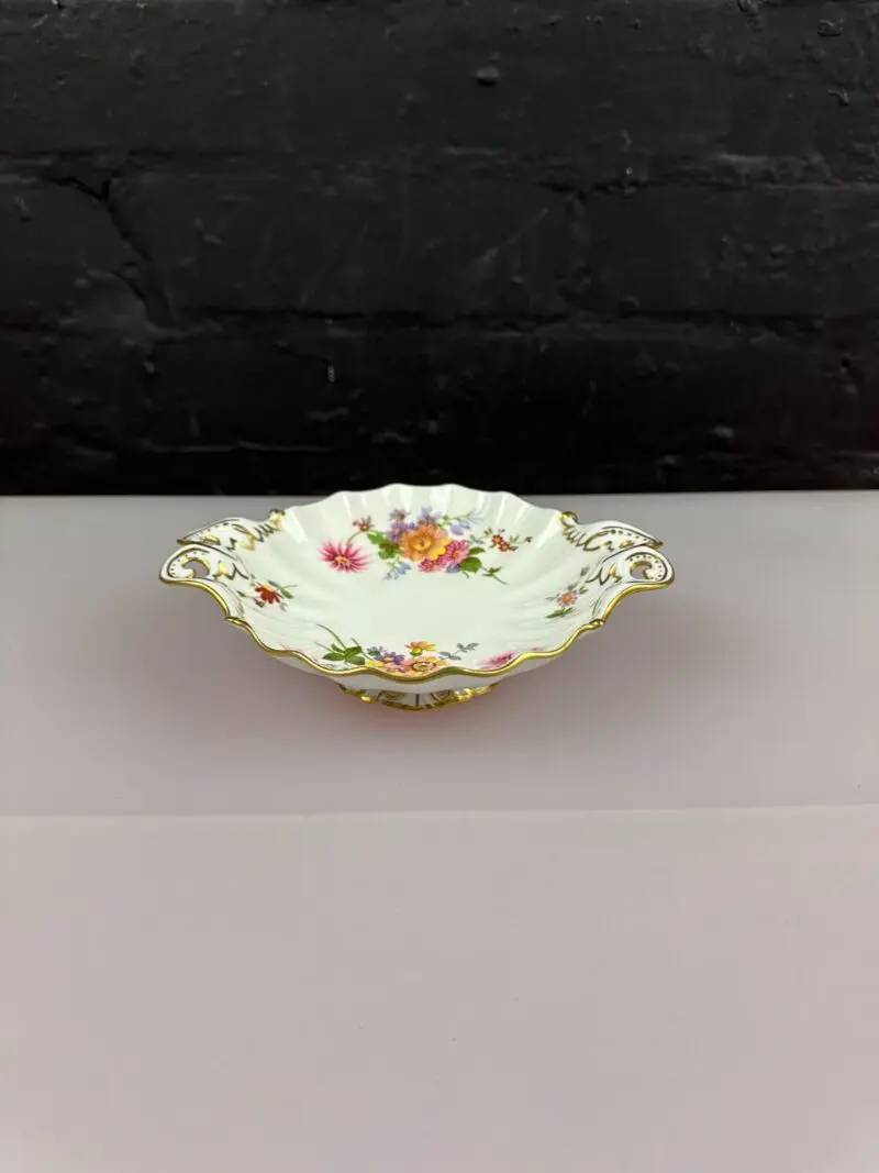 Royal Crown Derby Posies Footed Duchess Sweet Tray 16 cm XXXVIII 1975 1st