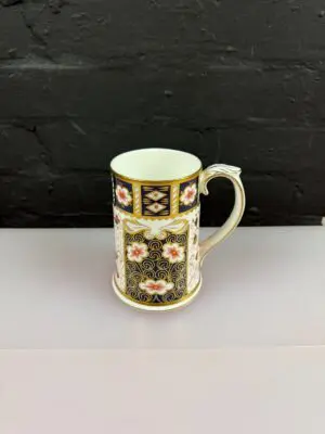 Royal Crown Derby Traditional Imari 2451 Mug or Tankard 5.5" High 2 Available