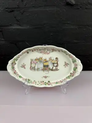 Royal Doulton Brambly Hedge Oval Tea Service Tray 25.5 cm x 15 cm