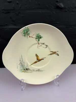 Royal Doulton The Coppice D5803 Soup Tureen Stand 10" Wide