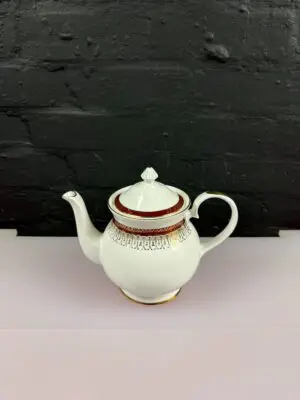 Royal Grafton Majestic Red Large Tea Pot