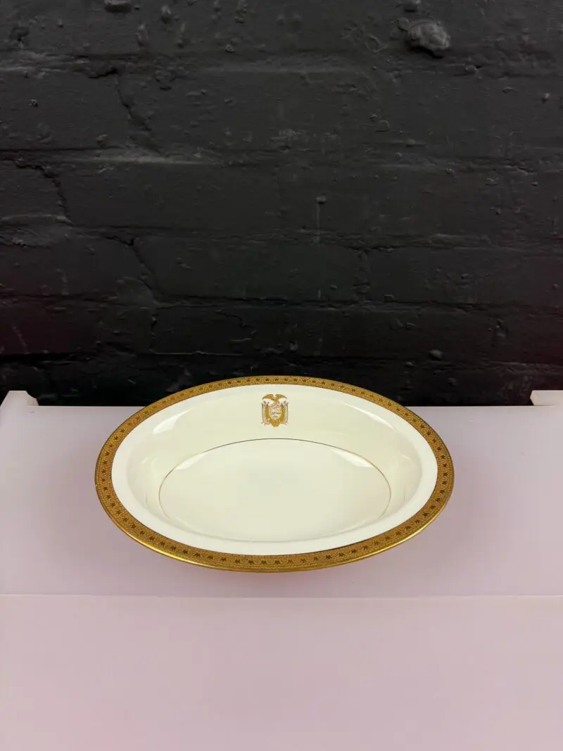 Royal Worcester Ambassador Oval Open Vegetable Serving Dish 10.5" x 2.25"