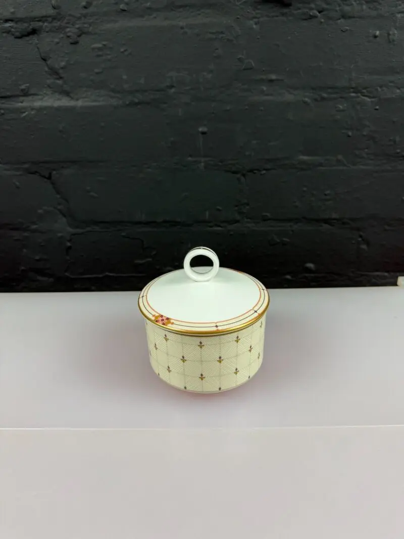 Royal Worcester Sahara Covered / Lidded Sugar Bowl
