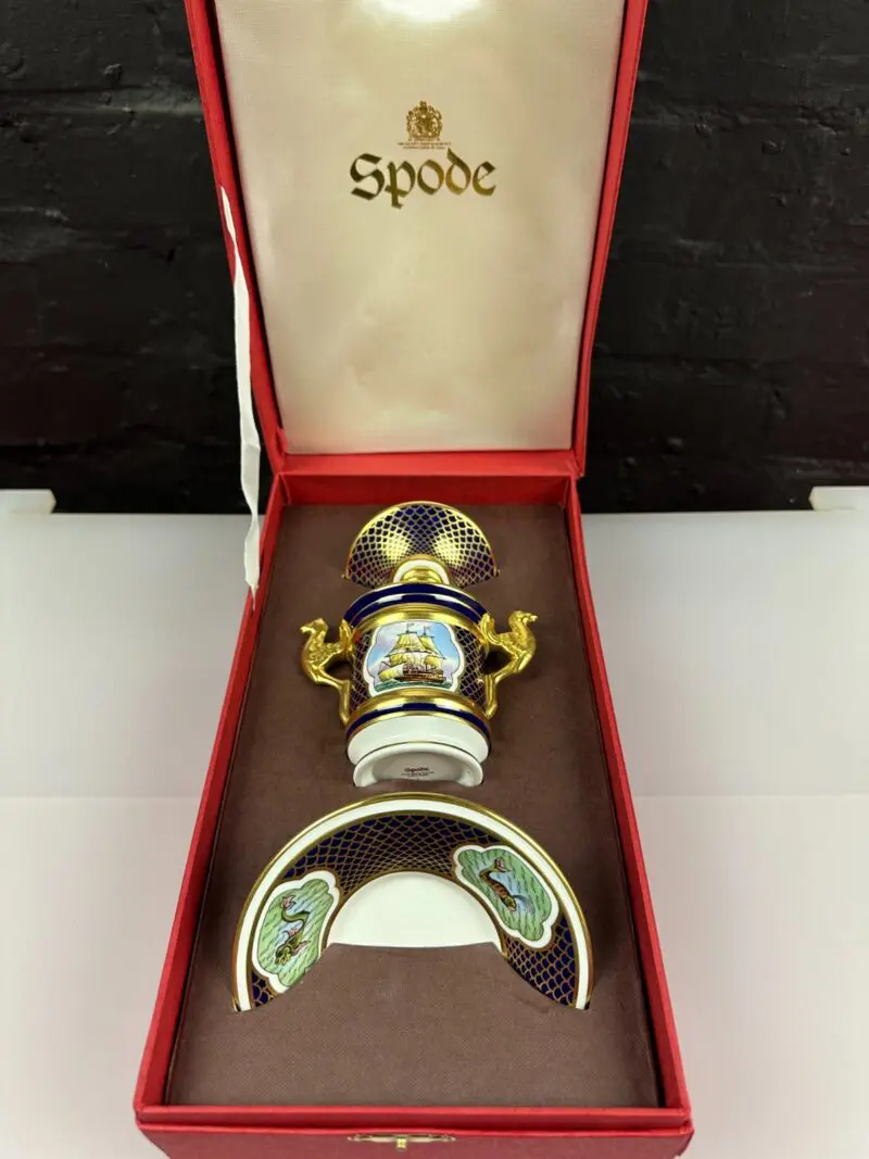 Spode-Maritime-The-Armada-Cup-and-Saucer-Limited-Edition-362-of-500-HMS-Boxed-227076176546 Spode Maritime The Armada Cup and Saucer Limited Edition 362 of 500 HMS Boxed