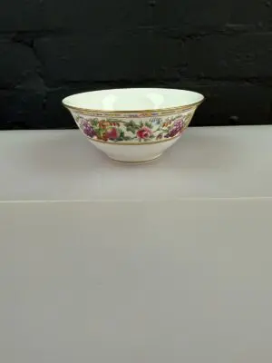 Spode Provence Fruit F1782 / Y8599 Large Open Sugar Bowl 13.7 cm x 6 cm