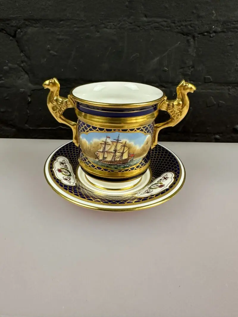 Spode-The-Warrior-Cup-and-Saucer-Limited-Edition-Number-307-of-500-HMS-227053314866 Spode The Warrior Cup and Saucer Limited Edition Number 307 of 500 HMS