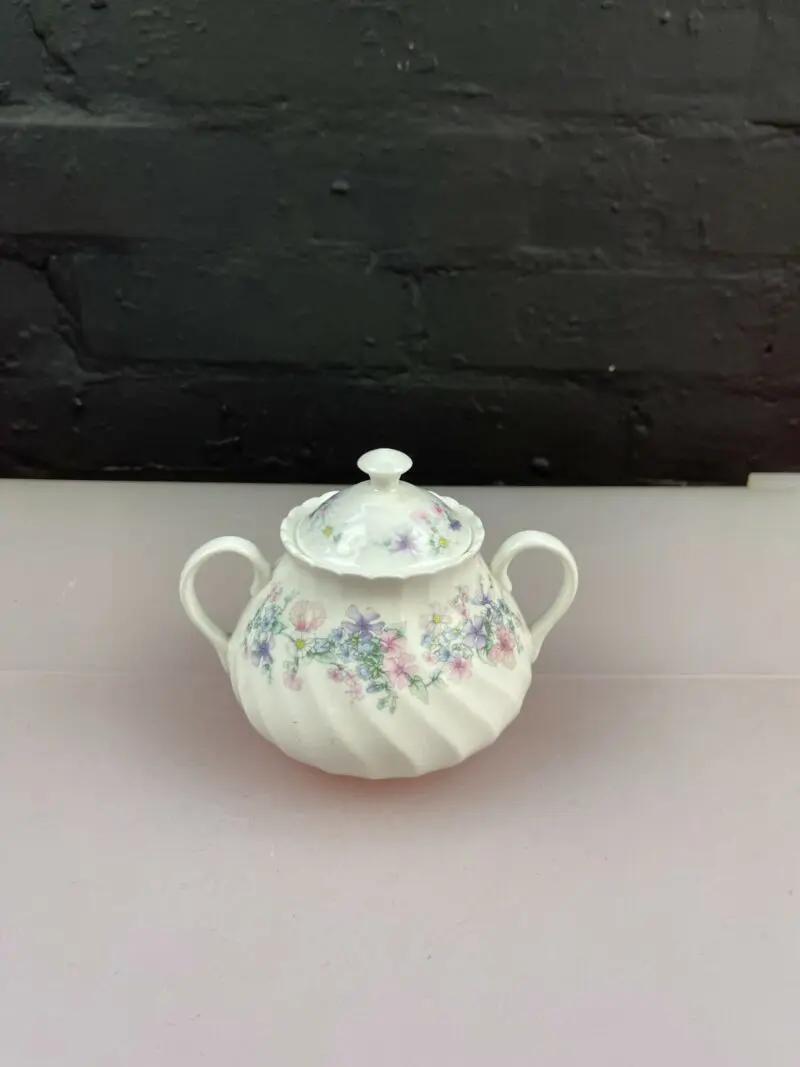Wedgwood Angela Covered Handled Sugar Bowl 2 Available