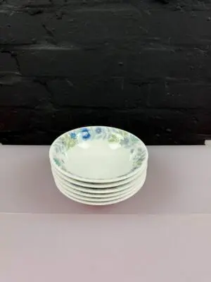 Wedgwood Clementine Cereal Bowls 15.5 cm Wide Set of 6