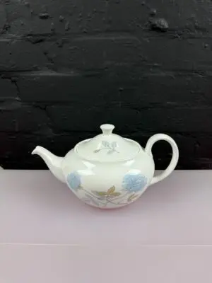 Wedgwood Ice Rose Tea Pot 1.75 Pints