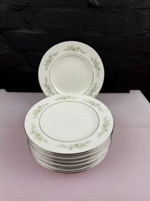 Wedgwood Westbury Salad Plates 20.5 cm Wide Set of 12