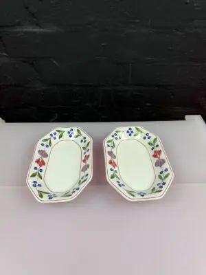 2 x Adams Old Colonial Gravy Boat Sauce Jug Replacement Stands 4 Sets Available