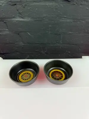 2 x Denby Arabesque Fruit / Dessert Bowls 13.5 cm Wide Set