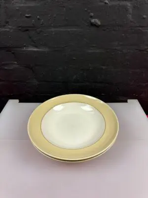 2 x Denby Caramel Gourmet Pasta Bowls 11.25" Wide 1st Quality 4 Sets Available