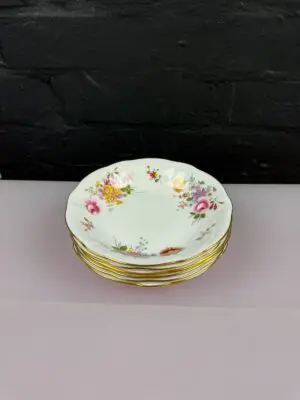 6 x Royal Crown Derby Posies Cereal Bowls 6.5" Wide 4 Sets Available