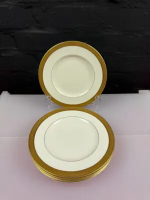 6 x Royal Worcester Durham Salad Plates 8" Wide Set