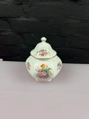 Aynsley Howard Sprays Octagonal Ginger Storage Jar 6.5" High
