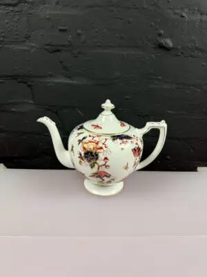 Coalport Hong Kong Large Tea Pot 2.25 Pints RARE