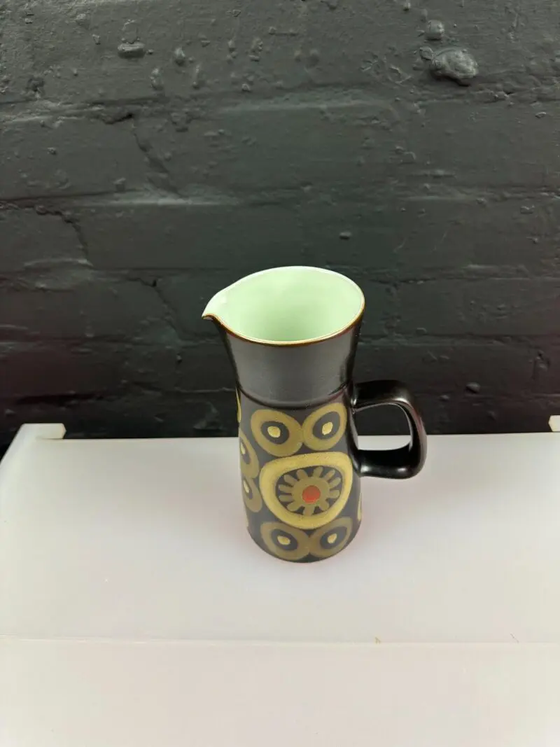 Denby Arabesque Large Water Jug / Pitcher 8" High 1.5 Pints 8 Available