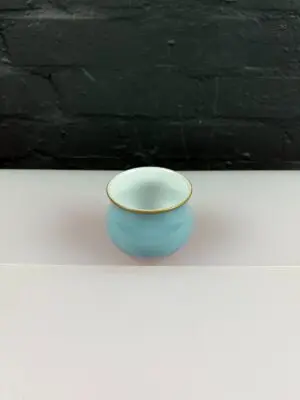 Denby Colonial Blue Open Sugar Bowl