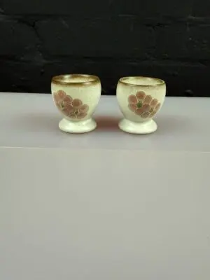 Denby Gypsy Footed Egg Cups 5.5 cm High Set of 2